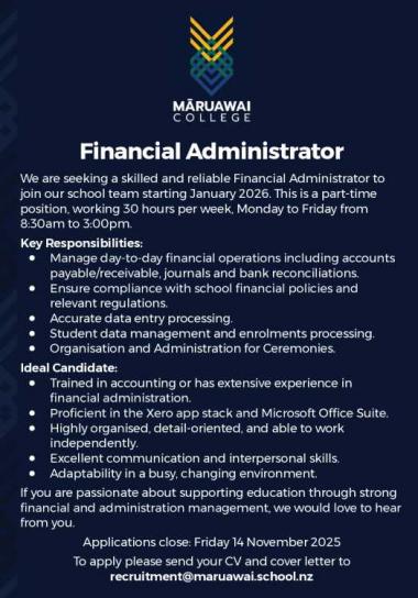 Financial Administrator