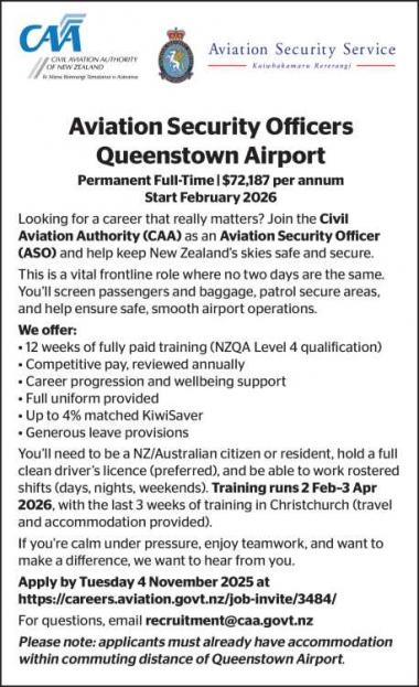 Aviation Security Officers