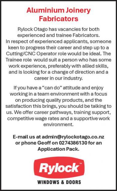 Aluminium Joinery Fabricators