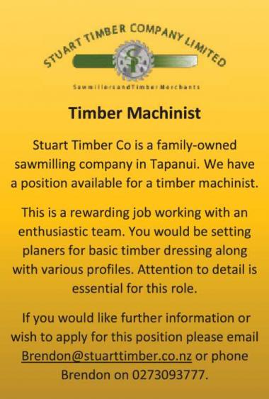 Timber Machinist