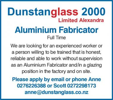 Aluminium Fabricator
