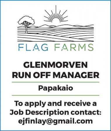 GLENMORVEN RUN OFF MANAGER