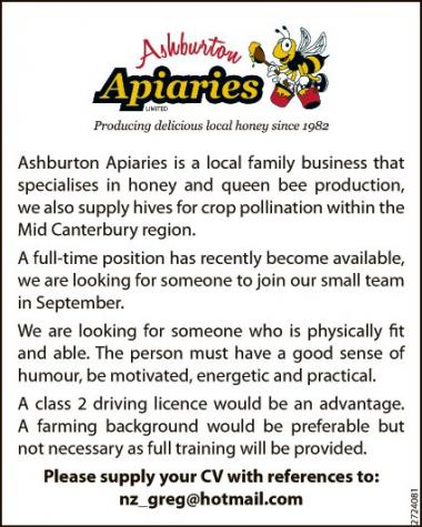 Ashburton Apiaries