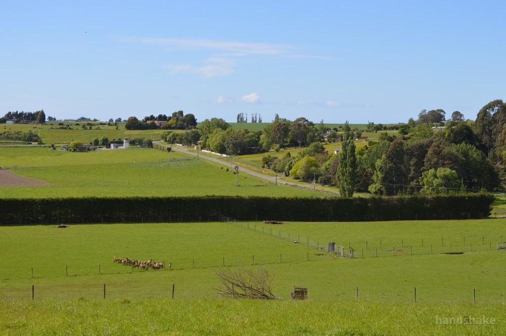 Bare Land Close To Town on handshake